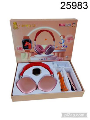 Imagen de SMART WATCH ULTRA3 CON AURICULARES VINCHA 3.26